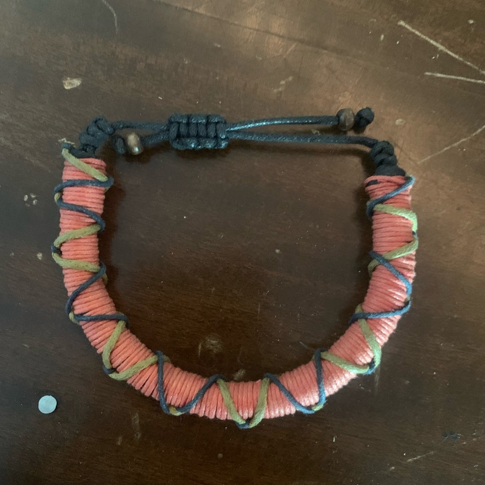 Corded Braided Bracelet